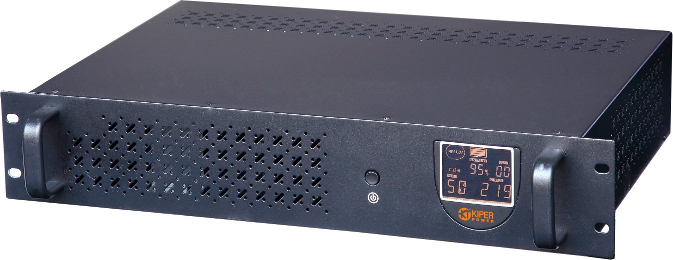 

Источник бесперебойного питания Kiper R850 RM IEC (850VA/480W)