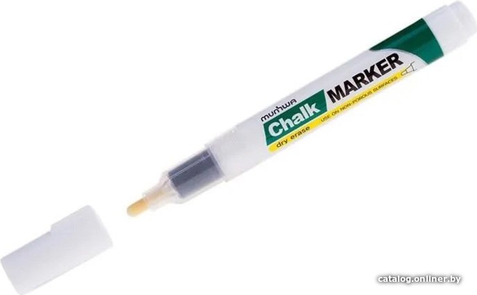 Маркер MunHwa Chalk Marker CM-05 (белый)