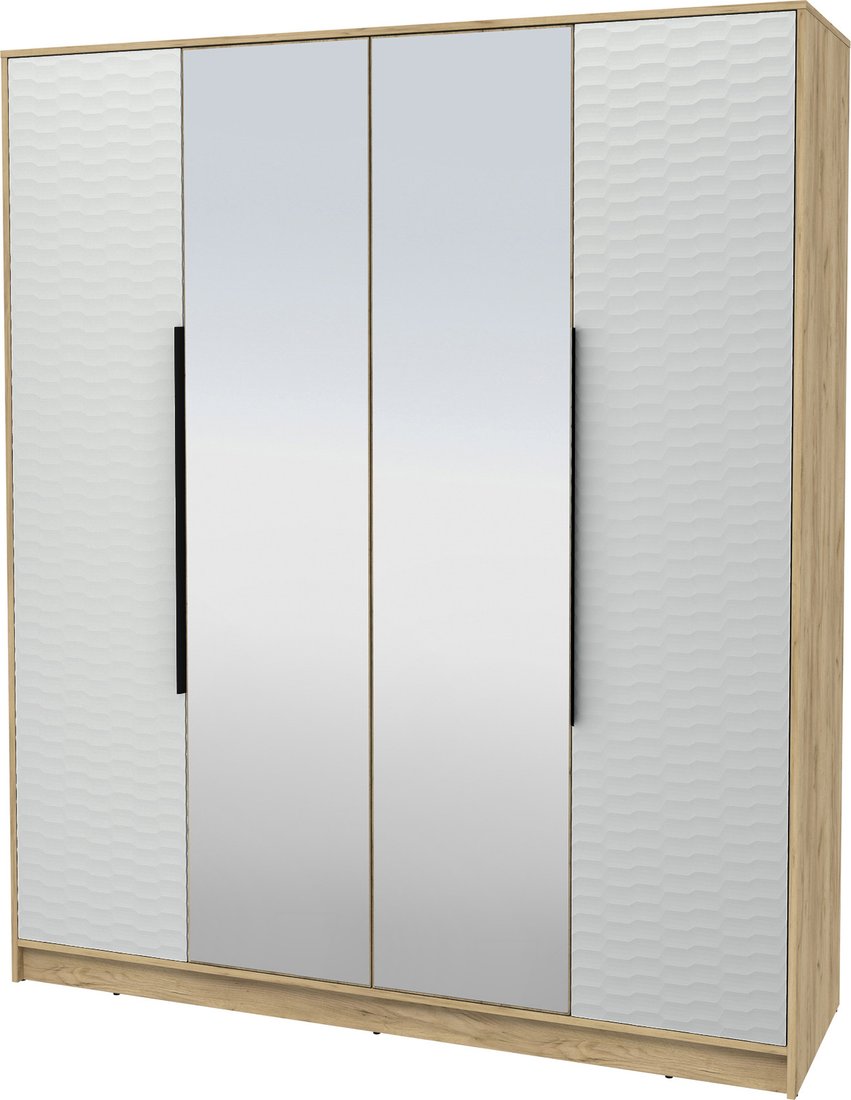 

Шкаф распашной Интерлиния Концепт Зодиак КТ-Ш4з (дуб золотой/грей)