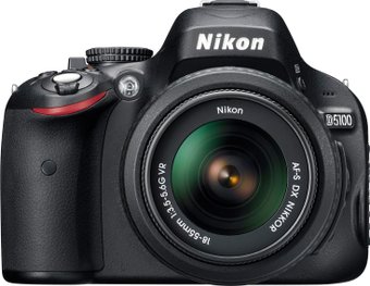Nikon D5100 Kit 18-55mm VR зеркальный фотоаппарат купить в Минске