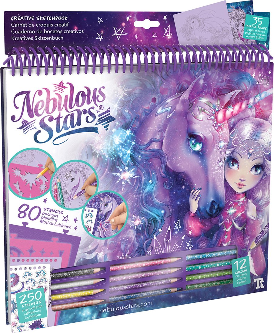 

Набор для рисования Nebulous Stars Space. Раскраска для девочек 11371_NSDA