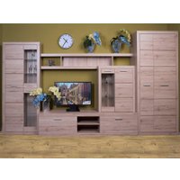 Тумба Anrex Oskar RTV 2S2NB Дуб Санремо