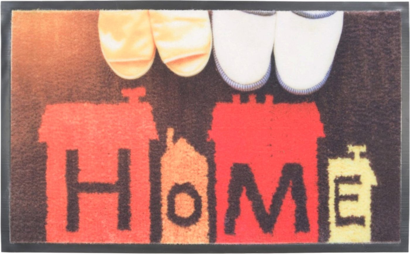 

Придверный коврик SunStep Интерьерный Home 45х75 37-743 (разноцветный)