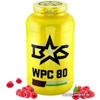 Протеин сывороточный (концентрат) Binasport WPC 80 (1300г, малина)