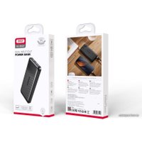 Внешний аккумулятор XO PB301 10000mAh (черный)