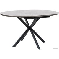 Кухонный стол Мебель Импэкс Leset Капри (камень темный/черный)