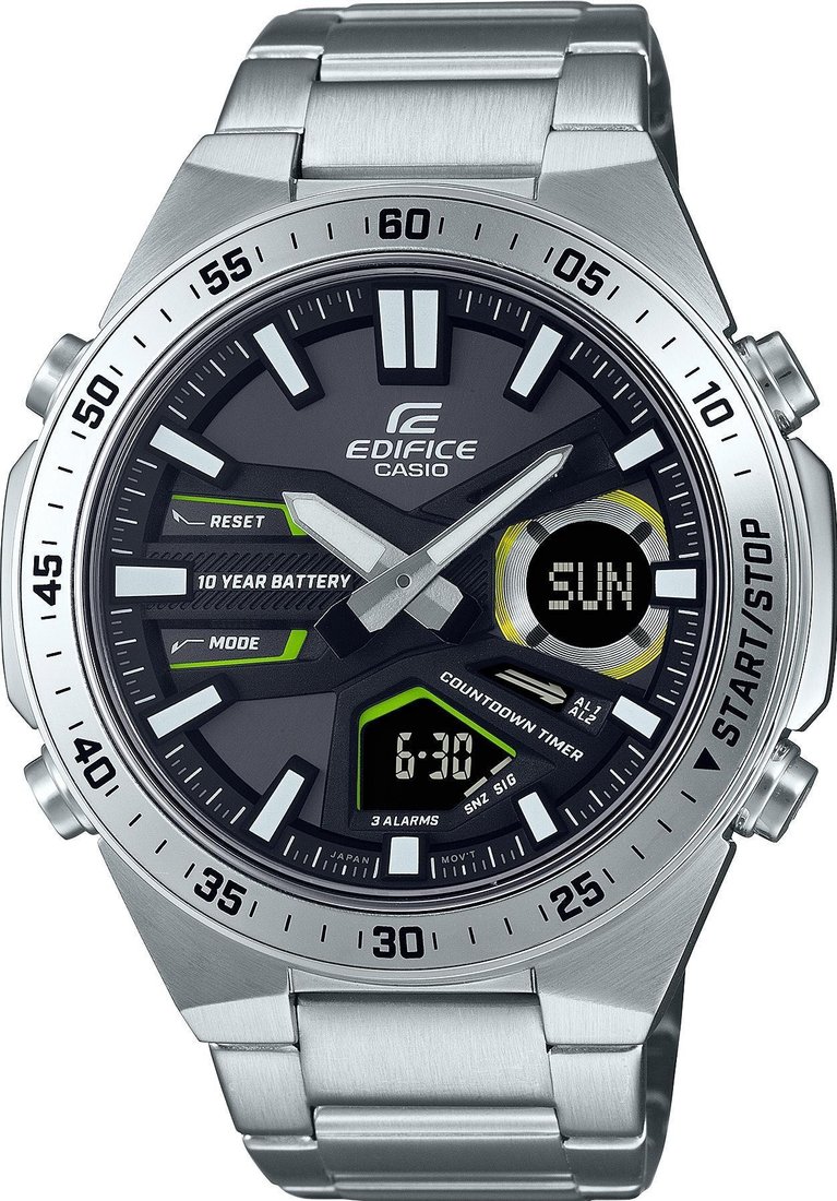 

Наручные часы Casio Edifice EFV-C110D-1A3