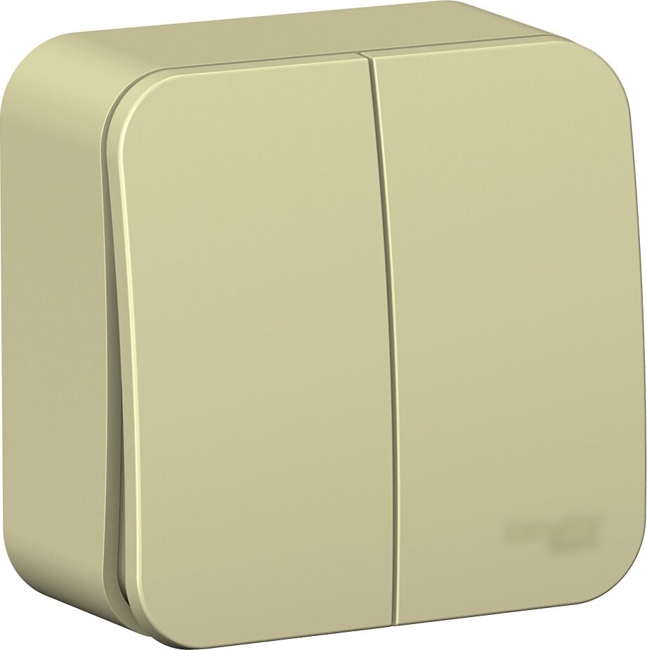 

Выключатель Systeme Electric Blanca BLNVA105017 (бежевый)