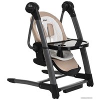 Высокий стульчик Pituso Triola (черная рама/бежевый)