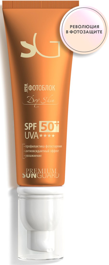 

Крем фотоблок Premium Dry Skin SPF-50 50 мл