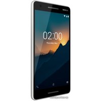Телефон Nokia 2.1 (серебристый)