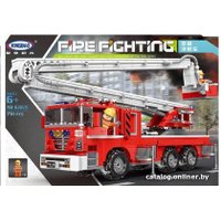 Конструктор XingBao Fire Fighting XB-03029 Пожарная подъемная машина