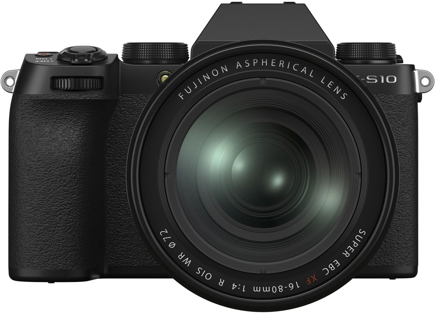 

Беззеркальный фотоаппарат Fujifilm X-S10 Kit 16-80mm (черный)