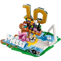 Конструктор LEGO Editions 43011 Лионель Месси – лучшие моменты футбольного матча