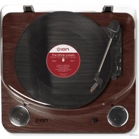 Виниловый проигрыватель ION Audio MAX LP (темное дерево)