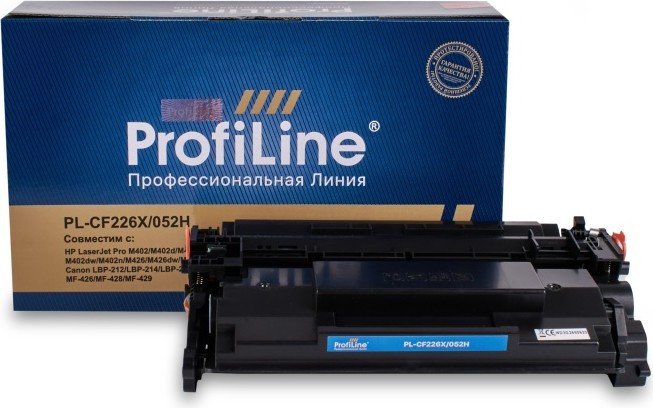 

Картридж ProfiLine PL-CF226X/052H (аналог HP CF226X/052H)