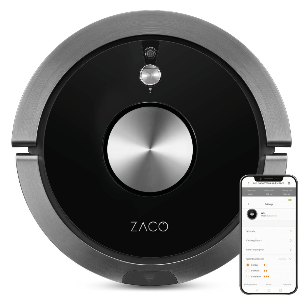 

Робот-пылесос Zaco A9S