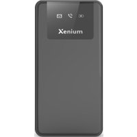 Телефон Xenium X600 (темно-серый)