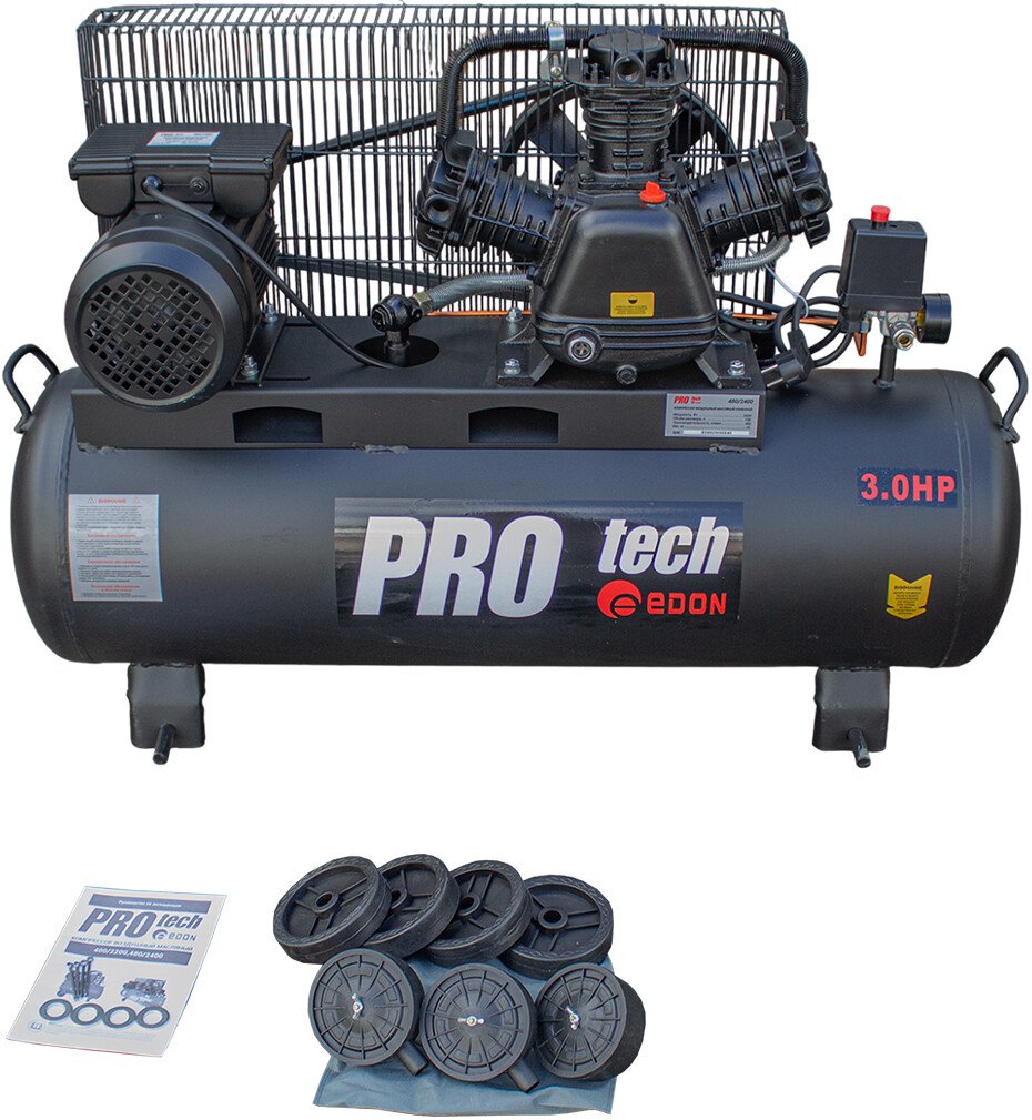 Компрессор Edon PROtech 480/2400