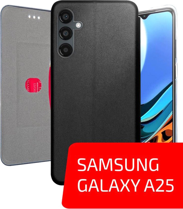 

Чехол для телефона Akami Prime для Samsung Galaxy A25 (черный)