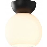 Припотолочная люстра iLamp Mono C6079-1 BK+WH