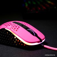 Игровая мышь Xtrfy M4 (розовый)