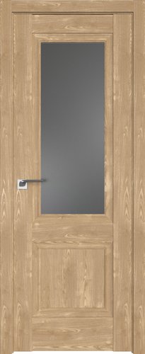 ProfilDoors 2.37XN L 60x200 (каштан натуральный, стекло графит)