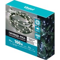 Светодиодная гирлянда Uniel Роса ULD-S10000-1000/DGA UL-00012088 (белый)