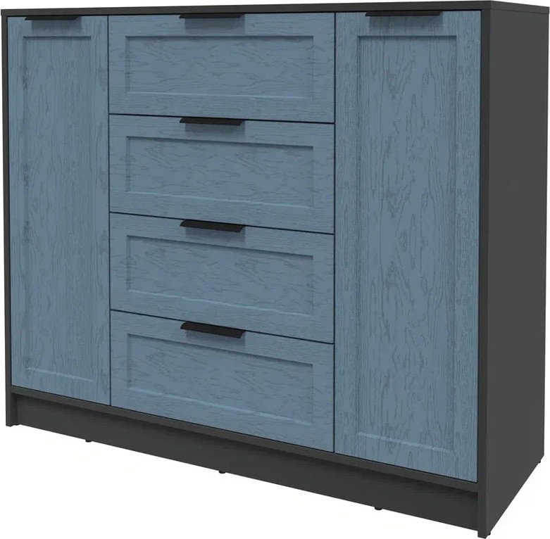 

Тумба Интерлиния Концепт Тренд КТ-Т120 (антрацит/дуб лазурный)