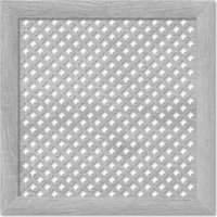 Декоративный экран Стильный дом Готико 60х60см (дуб серый)