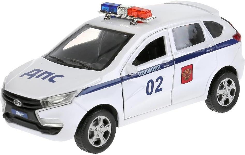 

Легковой автомобиль Технопарк Lada Xray Полиция XRAY-12POL-WH