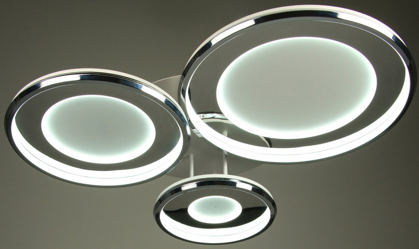 

Люстра средней высоты BayerLux Karin 10553523 (хром)