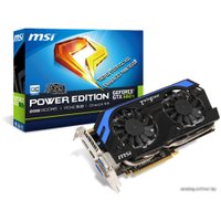 Видеокарта MSI GeForce GTX 660 Ti OC 2GB GDDR5 (N660Ti PE 2GD5/OC)