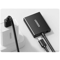 Адаптер Ugreen CM513 50945 HDMI/3.5 мм - VGA