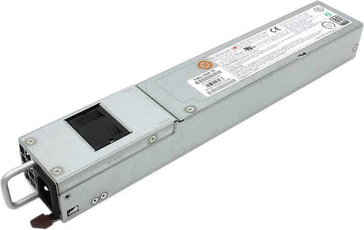 

Блок питания Supermicro PWS-706P-1R
