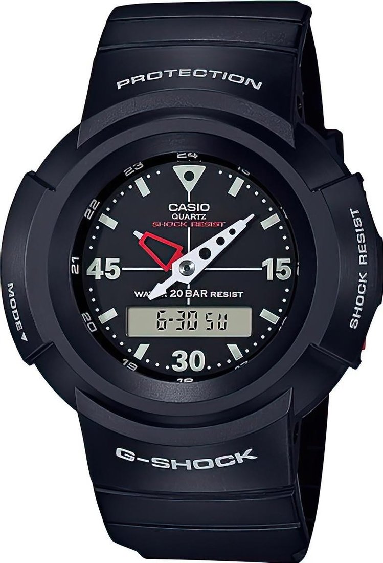 

Наручные часы Casio G-Shock AW-500E-1E