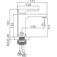 Смеситель Gerhans K11027W