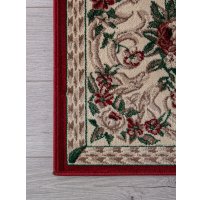 Ковер для жилой комнаты Merinos Colizey D057-STAN-RED (1.5х2.3)