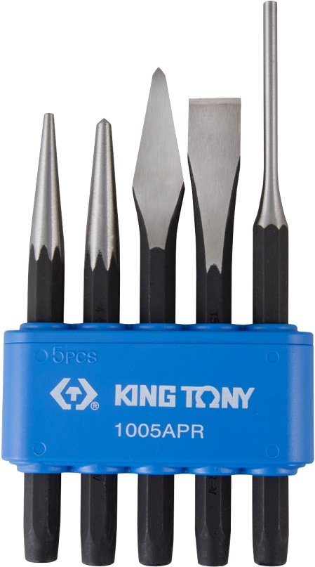 

Набор зубил King Tony 1005APR (5 шт)