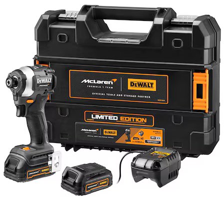 

Винтоверт DeWalt DCF85ME2GT (с 2-мя АКБ, кейс)
