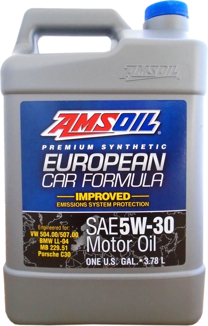 

Моторное масло Amsoil European Car Formula 5W-30 3.785 л