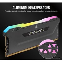 Оперативная память Corsair Vengeance RGB PRO SL 2x8ГБ DDR4 3600 МГц CMH16GX4M2Z3600C18