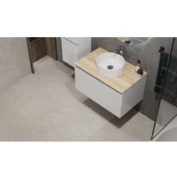  Jorno Тумба под умывальник Cossety 80 Coss.01.80/P/W-DG/JR (белый/дуб мавелла голд)