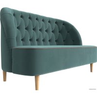 Диван Лига диванов Амиса 109828 (бирюзовый)