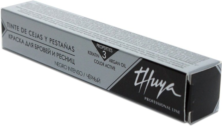 

Краска Thuya Краска для бровей и ресниц (черный)