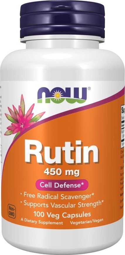 

БАД Now Foods Rutin 450 мг (100 капсул)