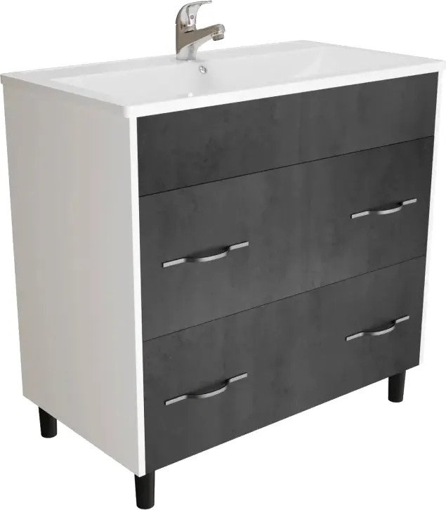 

Mixline Тумба для ванной Марго-80 555077