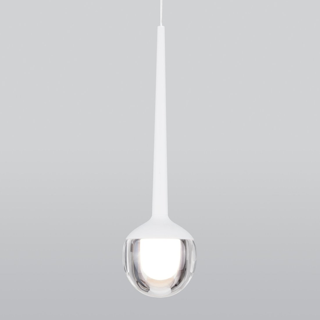 

Подвесная люстра Elektrostandard DLS028 6W 4200K (белый)