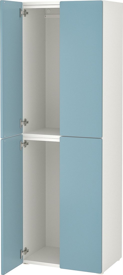 Шкаф распашной Ikea Smastad/platsa s99548977