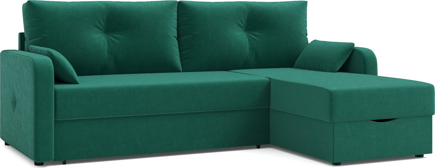 

Угловой диван Mio Tesoro Винтер (Velutto 33, сван)